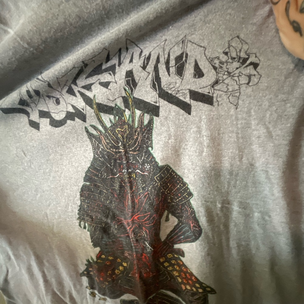 Gildan Gray Graphic Tee - Short Sleeve